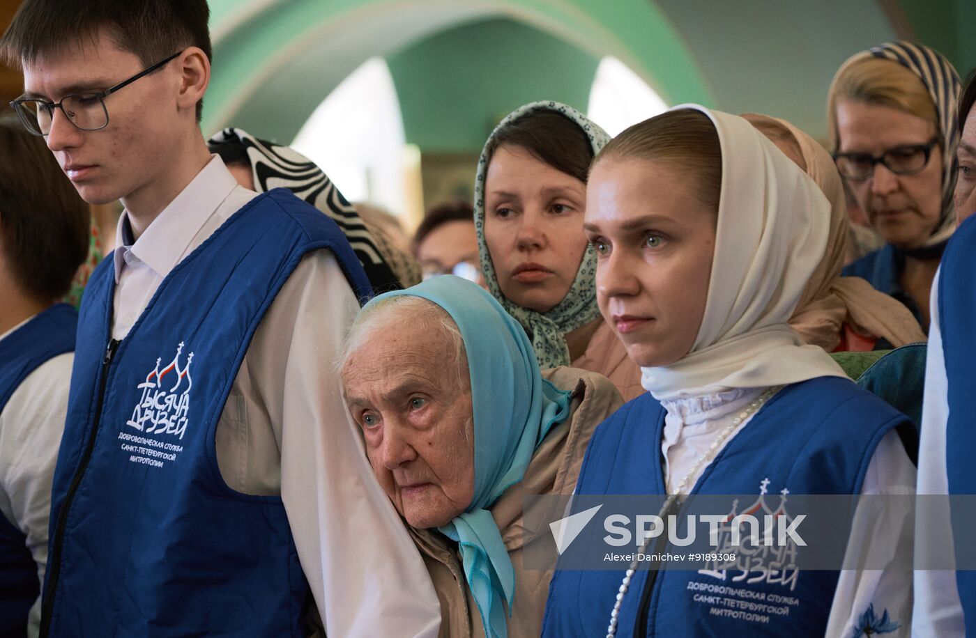 Russia Religion John of Kronstadt Day