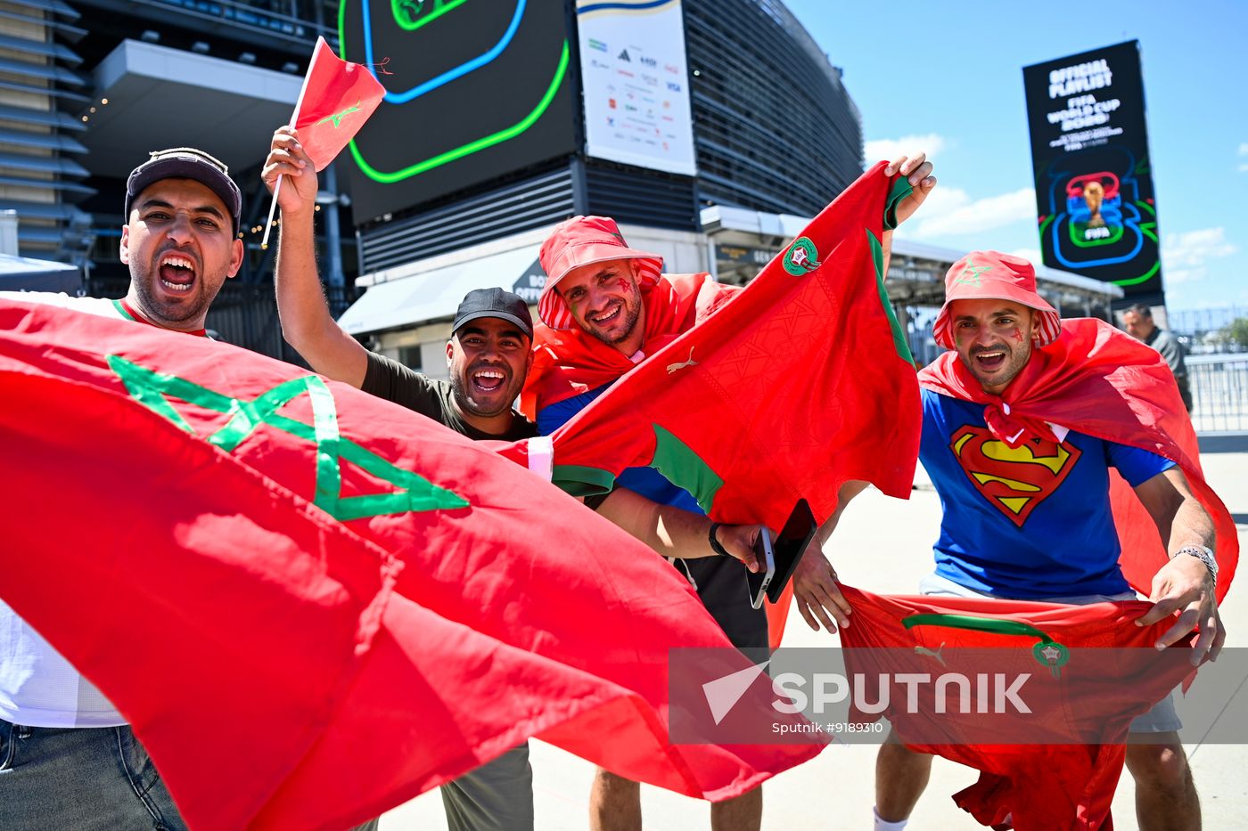 US Soccer World Cup Brazil - Morocco