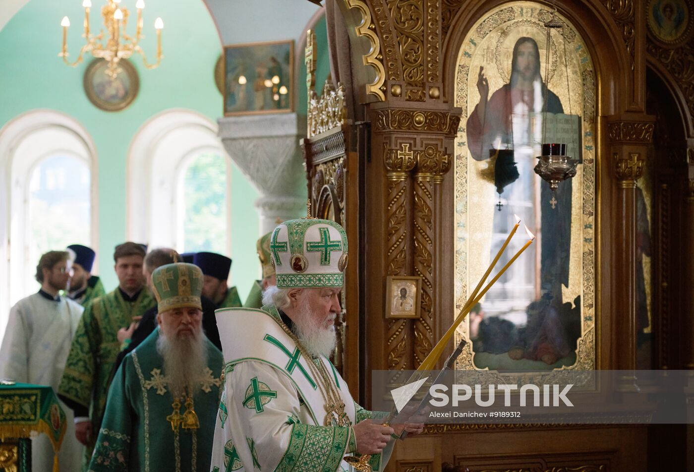 Russia Religion John of Kronstadt Day