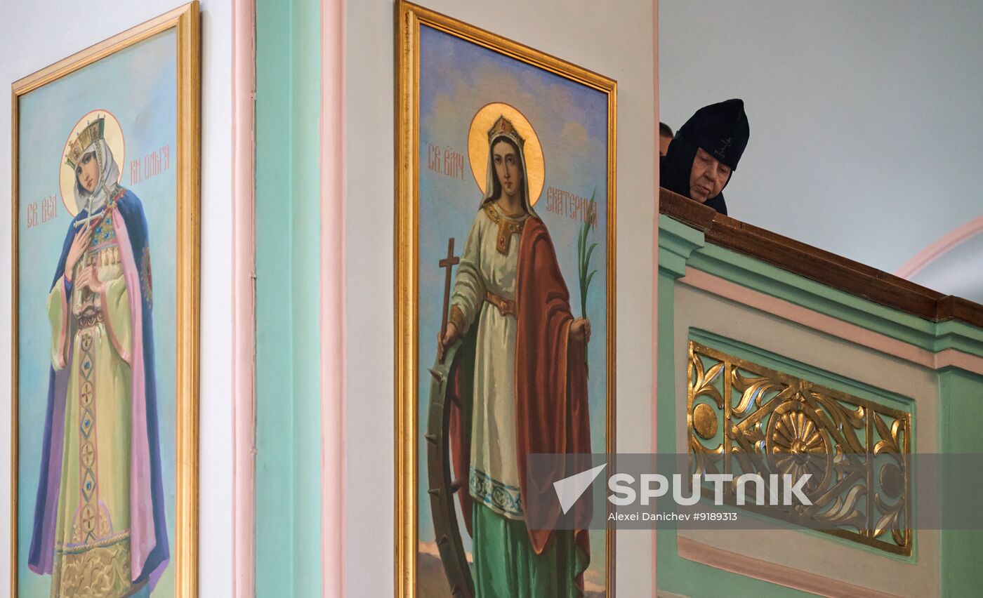Russia Religion John of Kronstadt Day