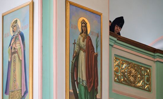 Russia Religion John of Kronstadt Day