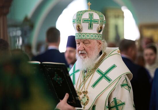 Russia Religion John of Kronstadt Day