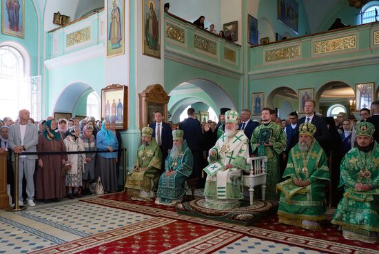 Russia Religion John of Kronstadt Day