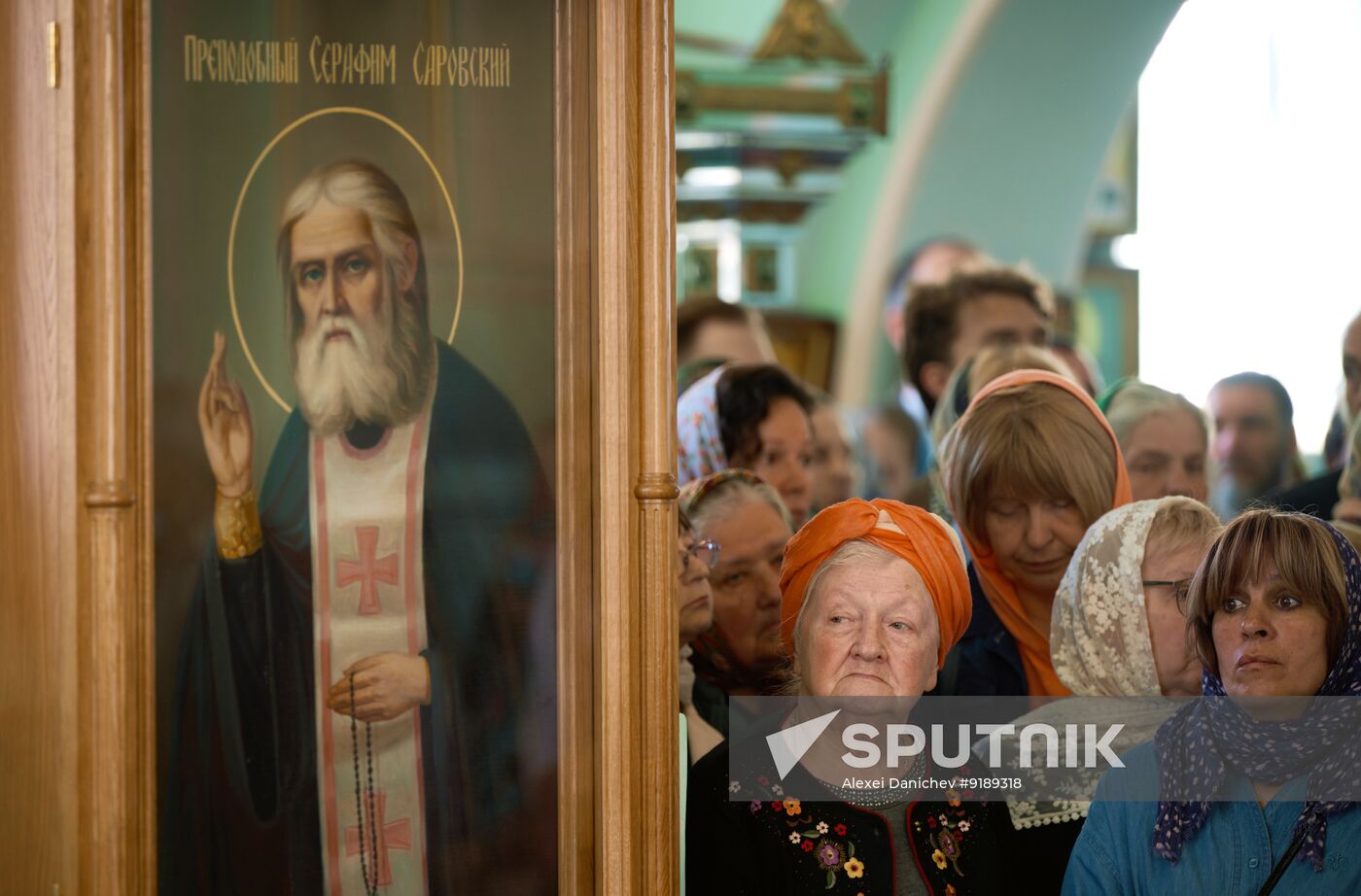 Russia Religion John of Kronstadt Day