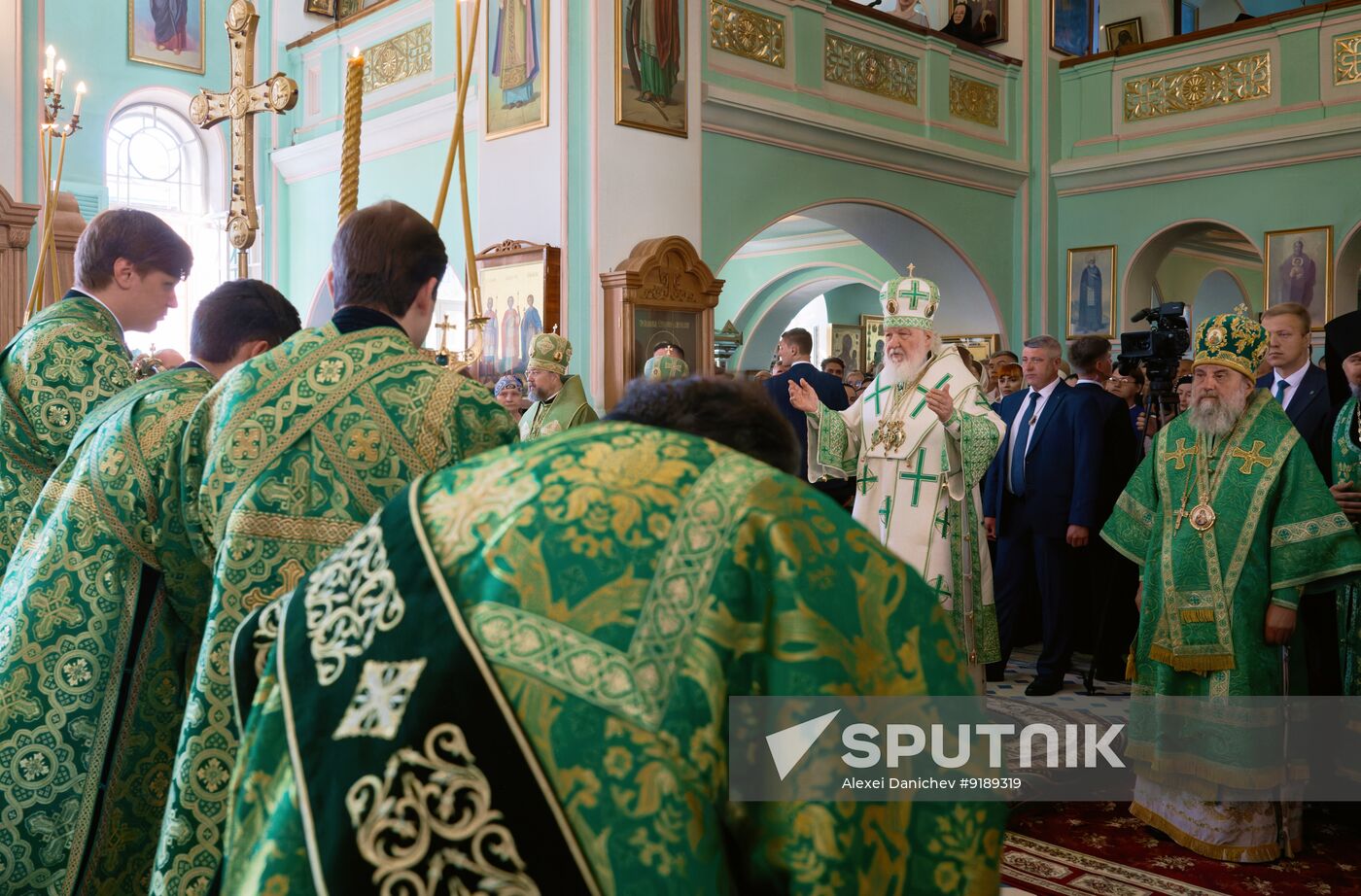Russia Religion John of Kronstadt Day