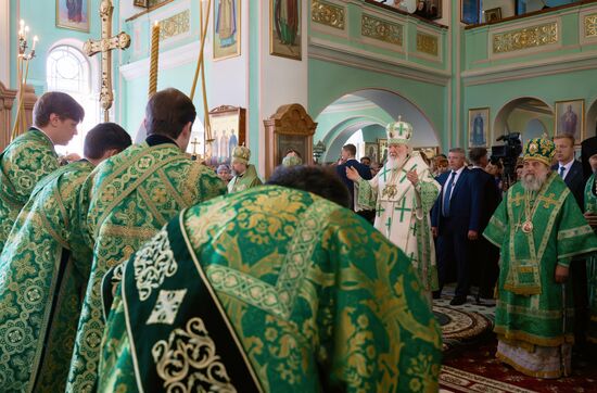 Russia Religion John of Kronstadt Day