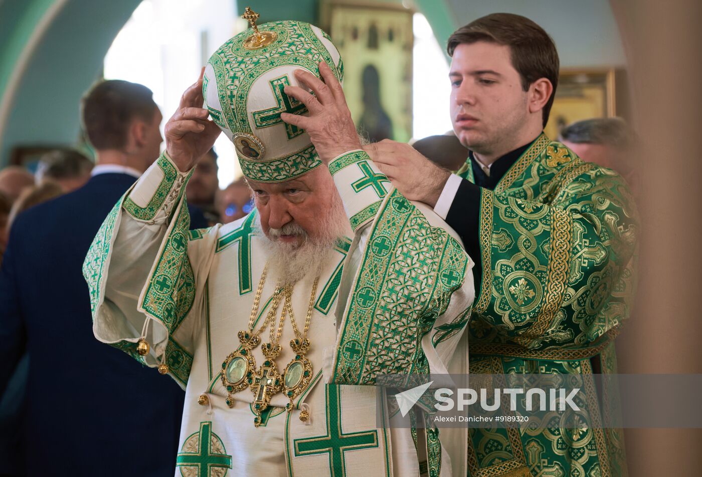 Russia Religion John of Kronstadt Day