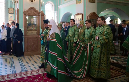 Russia Religion John of Kronstadt Day