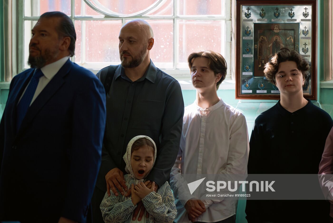 Russia Religion John of Kronstadt Day