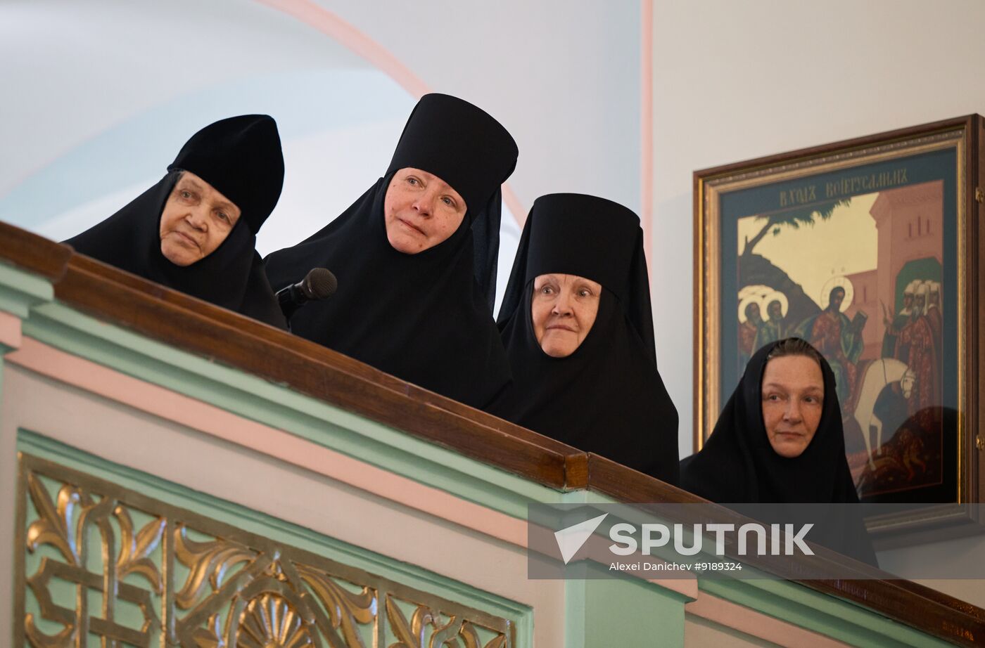 Russia Religion John of Kronstadt Day