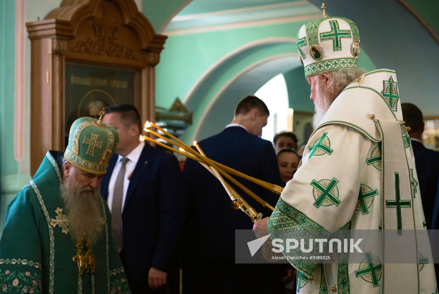 Russia Religion John of Kronstadt Day