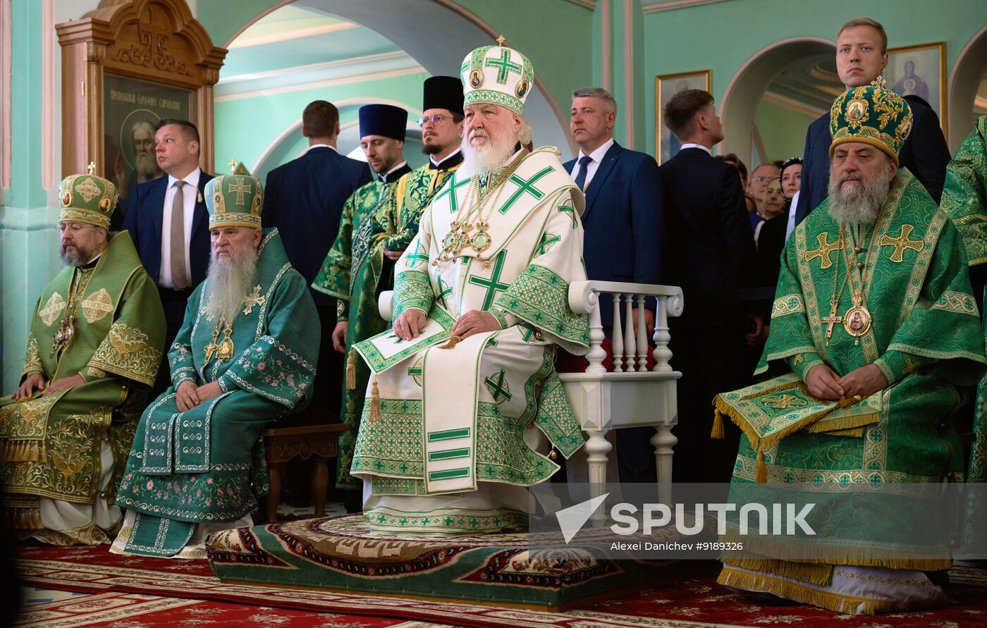 Russia Religion John of Kronstadt Day
