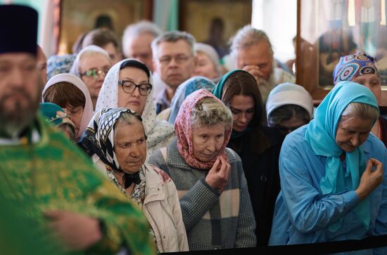 Russia Religion John of Kronstadt Day