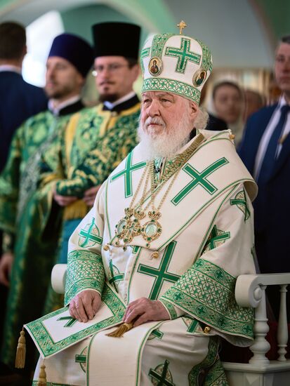 Russia Religion John of Kronstadt Day
