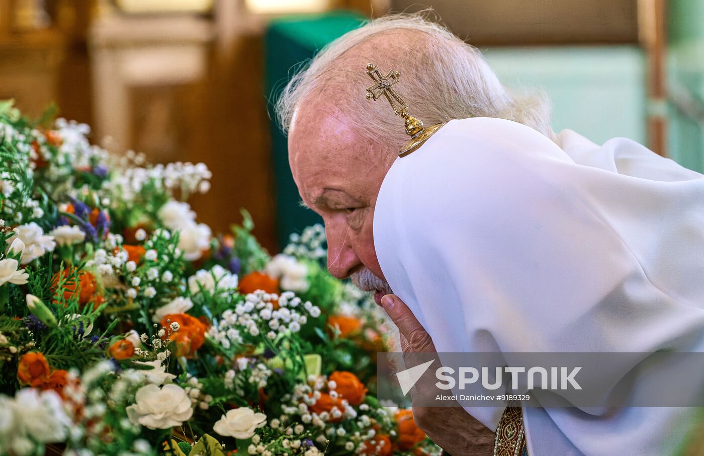 Russia Religion John of Kronstadt Day