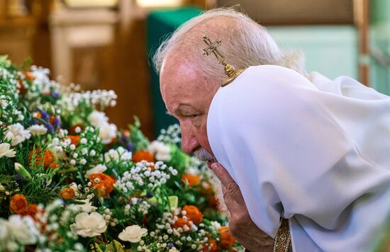 Russia Religion John of Kronstadt Day