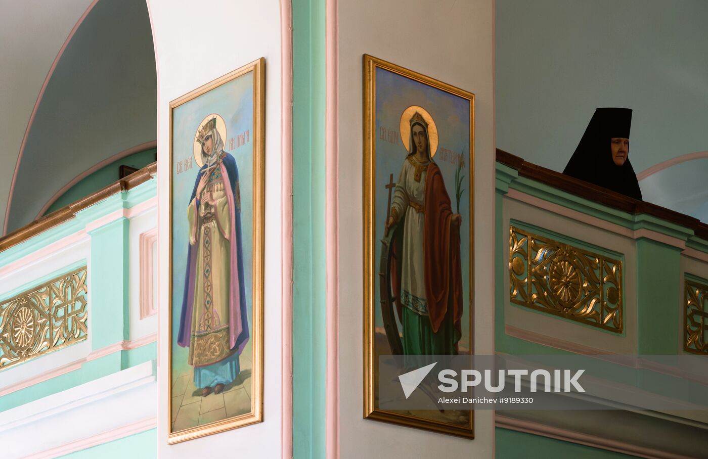 Russia Religion John of Kronstadt Day