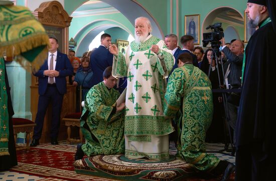 Russia Religion John of Kronstadt Day
