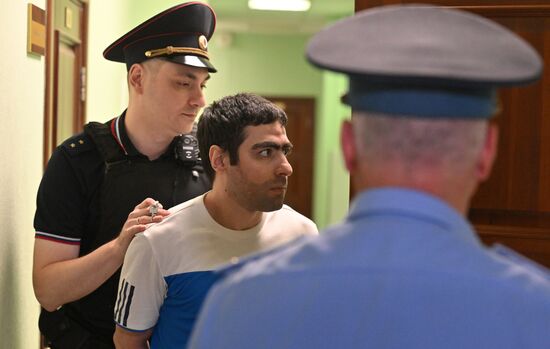 Russia Volunteer Battalion Head Assassination Trial