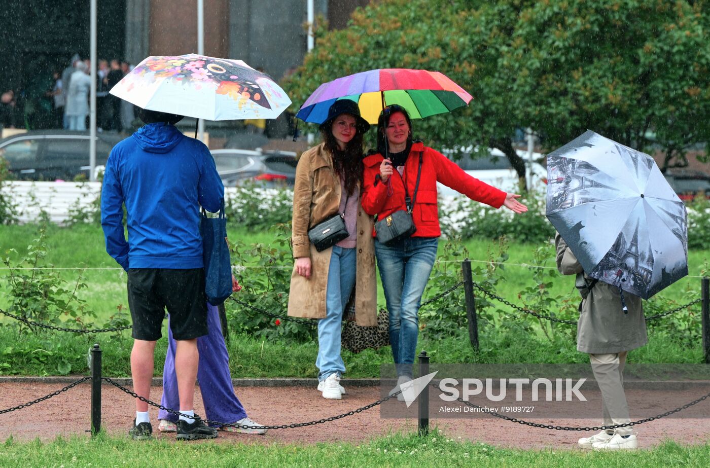 Russia Daily Life