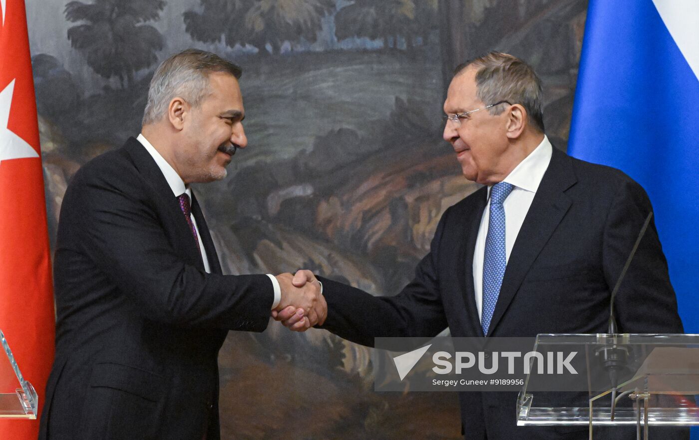 Russia Turkey