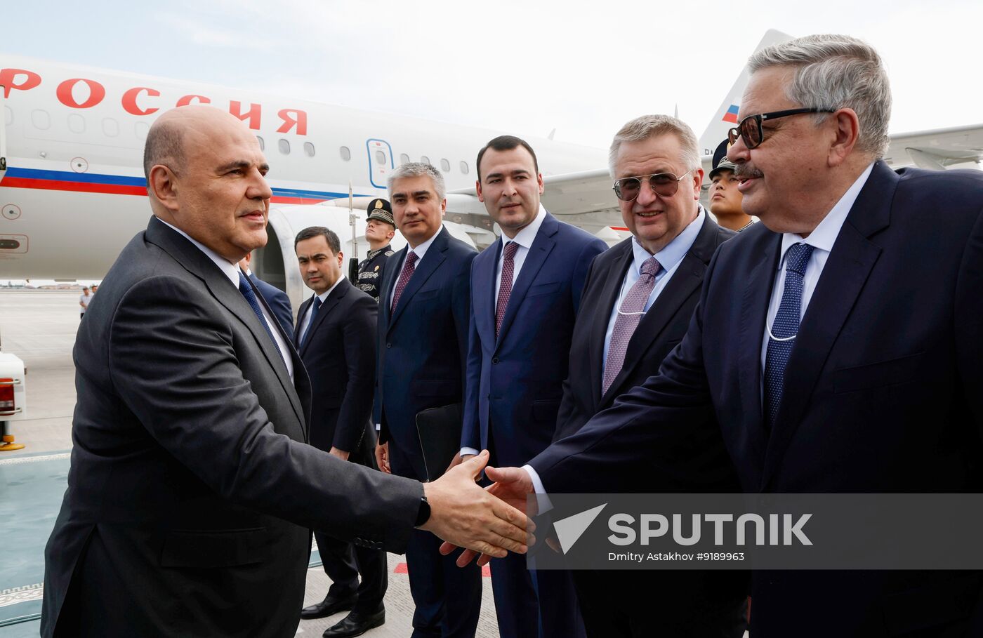Uzbekistan Russia