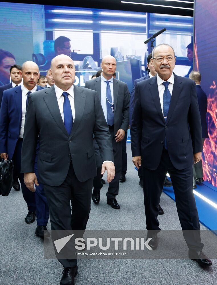 Uzbekistan Russia