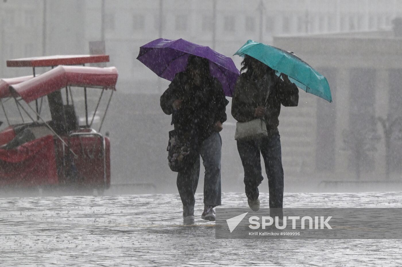 Russia Weather
