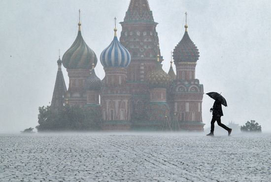 Russia Weather
