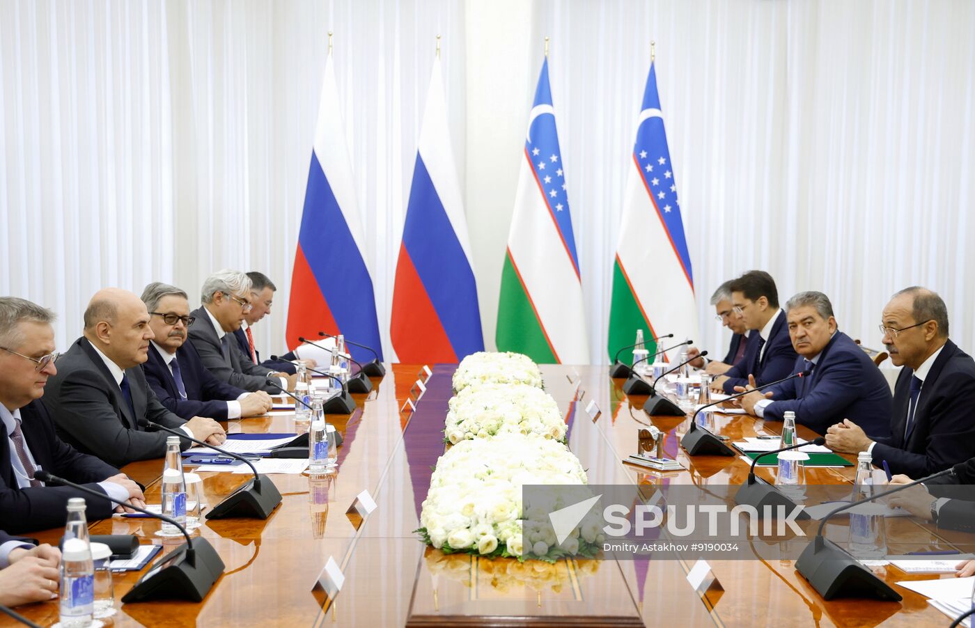 Uzbekistan Russia