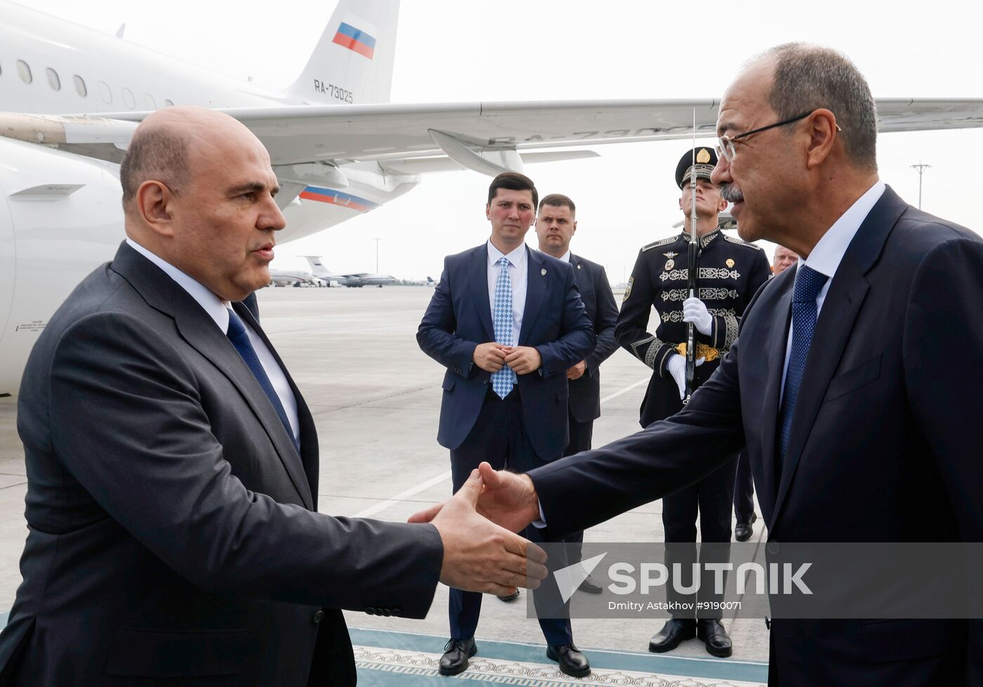 Uzbekistan Russia