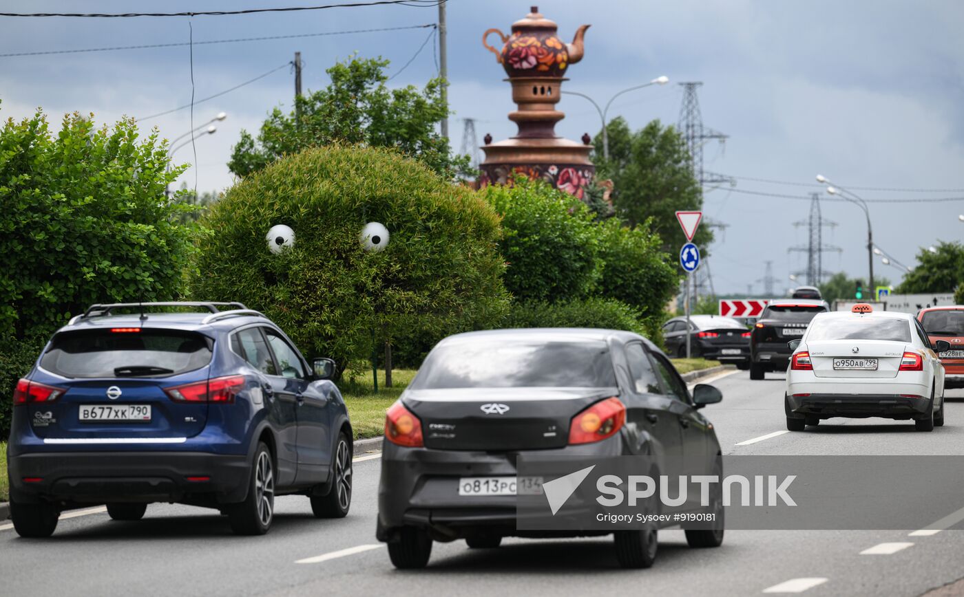 Russia Daily Life