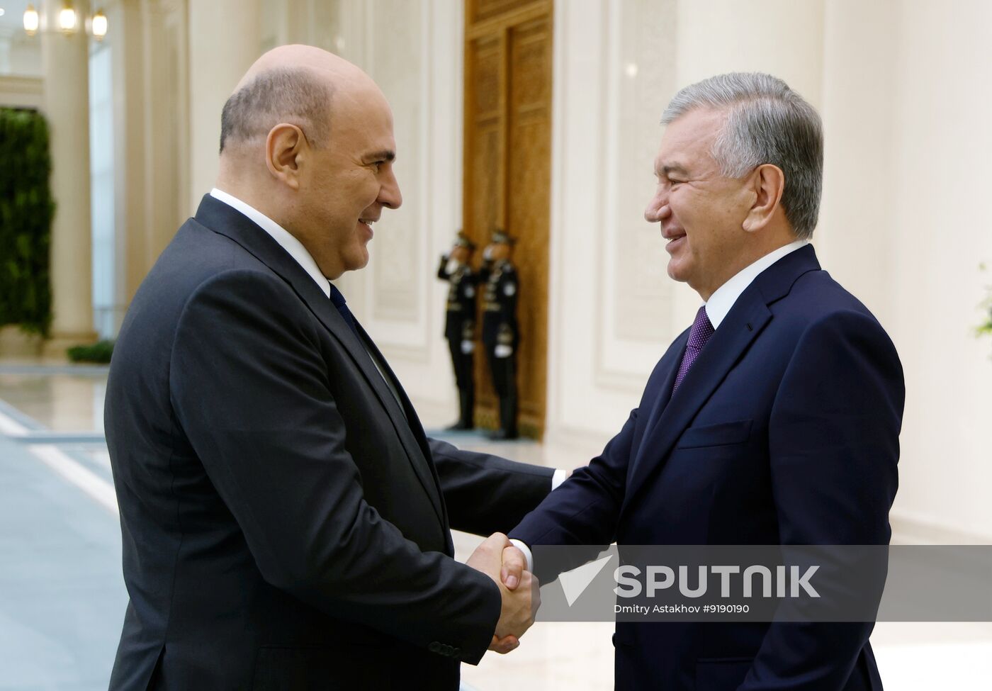 Uzbekistan Russia