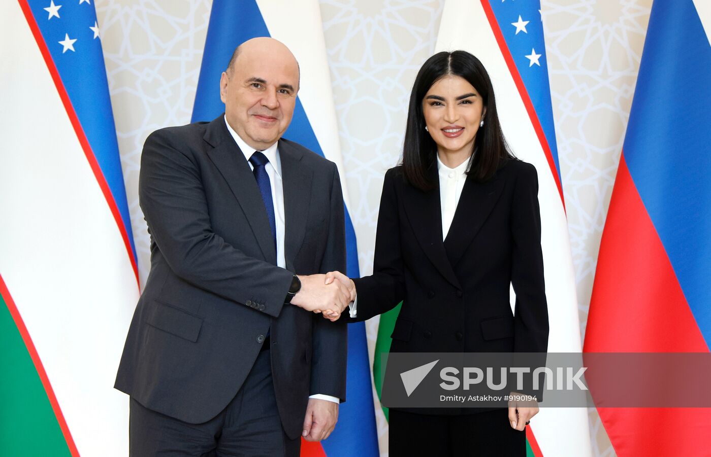 Uzbekistan Russia