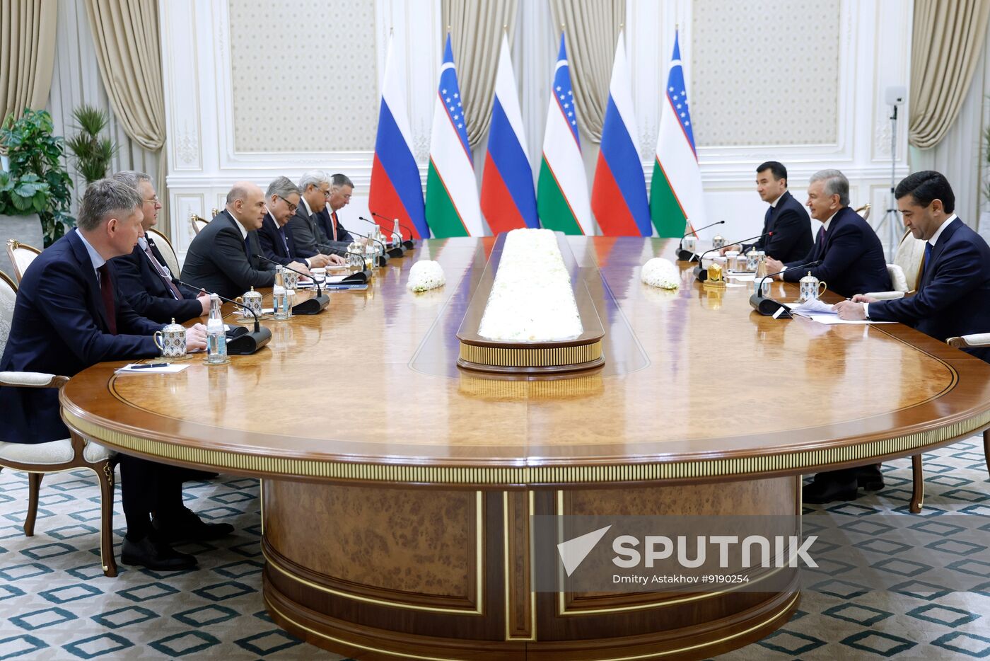 Uzbekistan Russia