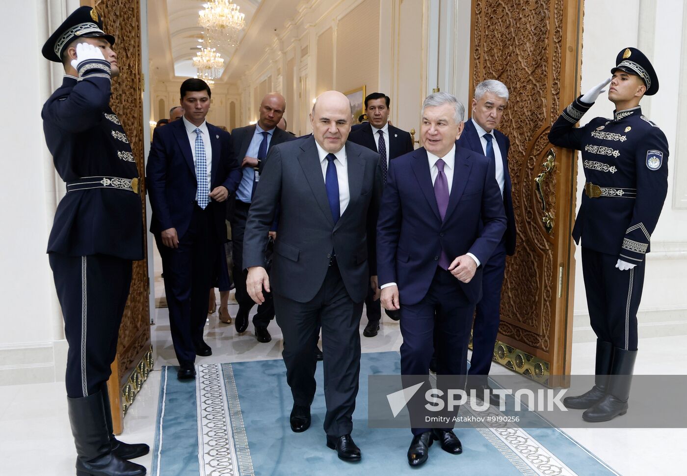 Uzbekistan Russia