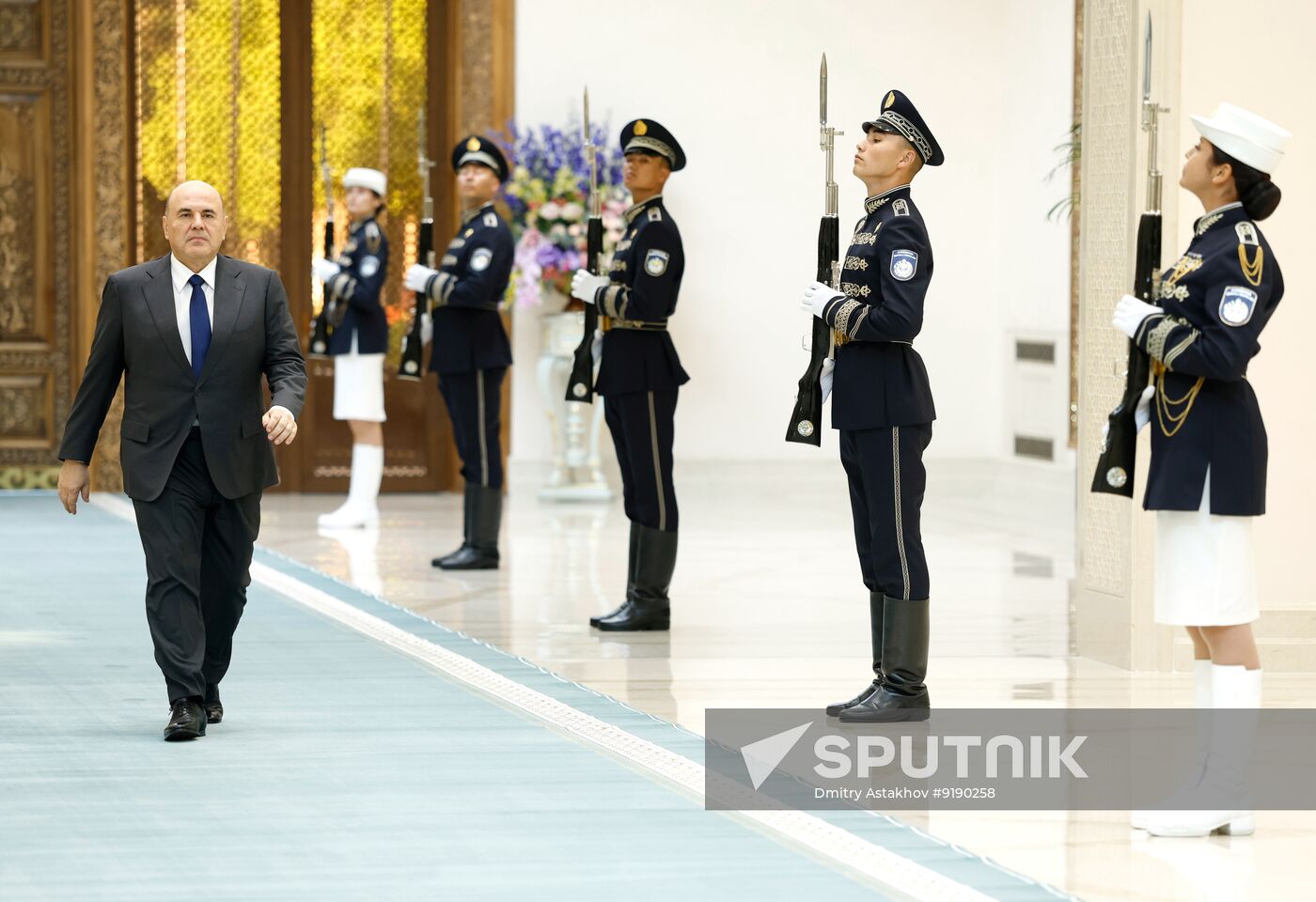 Uzbekistan Russia