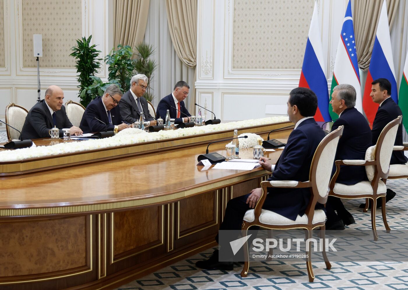 Uzbekistan Russia