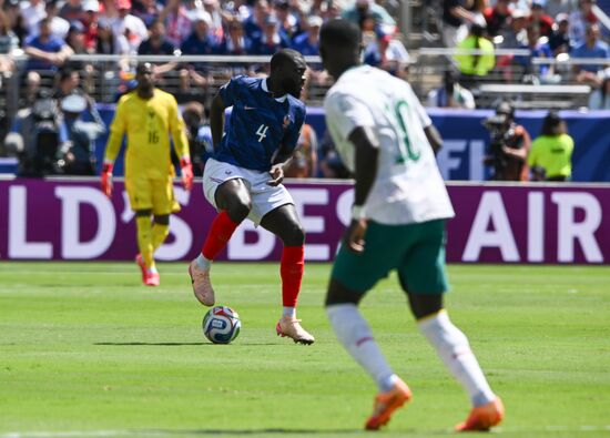 US Soccer World Cup France - Senegal