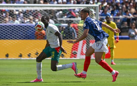 US Soccer World Cup France - Senegal