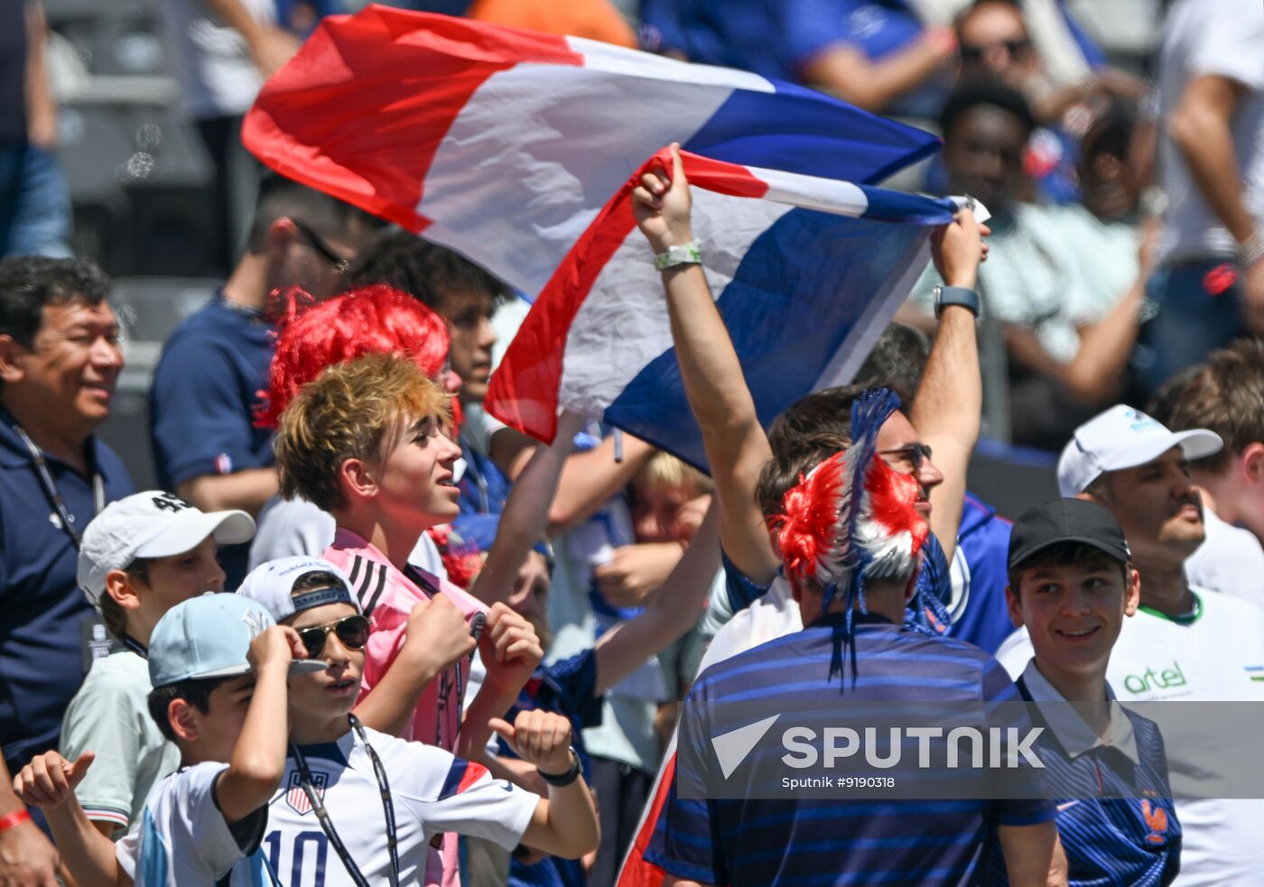 US Soccer World Cup France - Senegal
