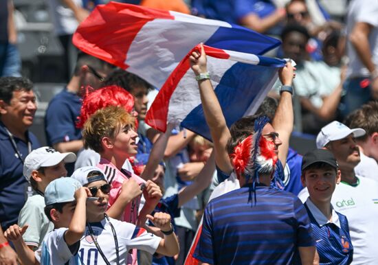 US Soccer World Cup France - Senegal