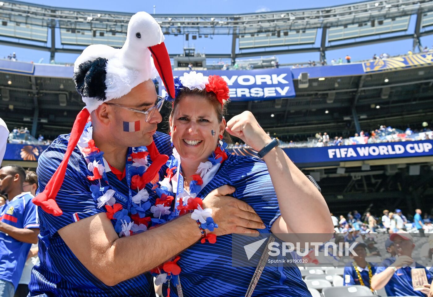 US Soccer World Cup France - Senegal