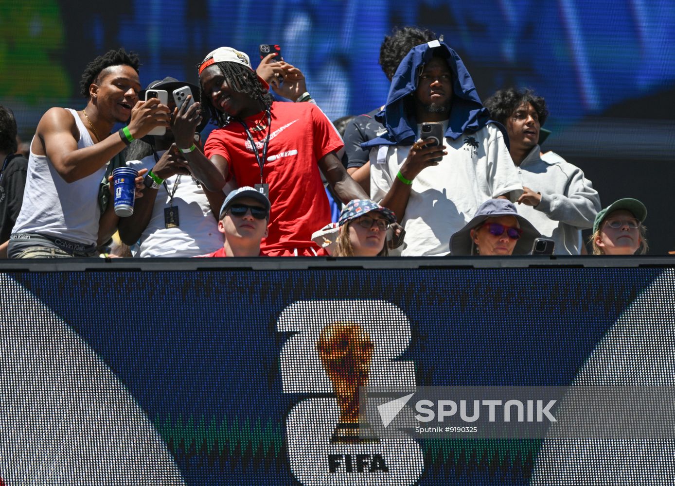 US Soccer World Cup France - Senegal