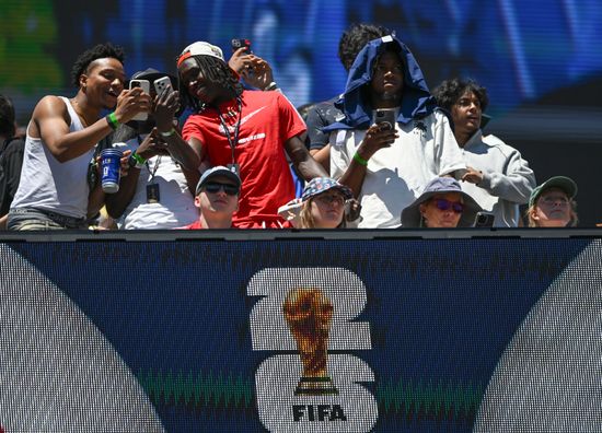 US Soccer World Cup France - Senegal