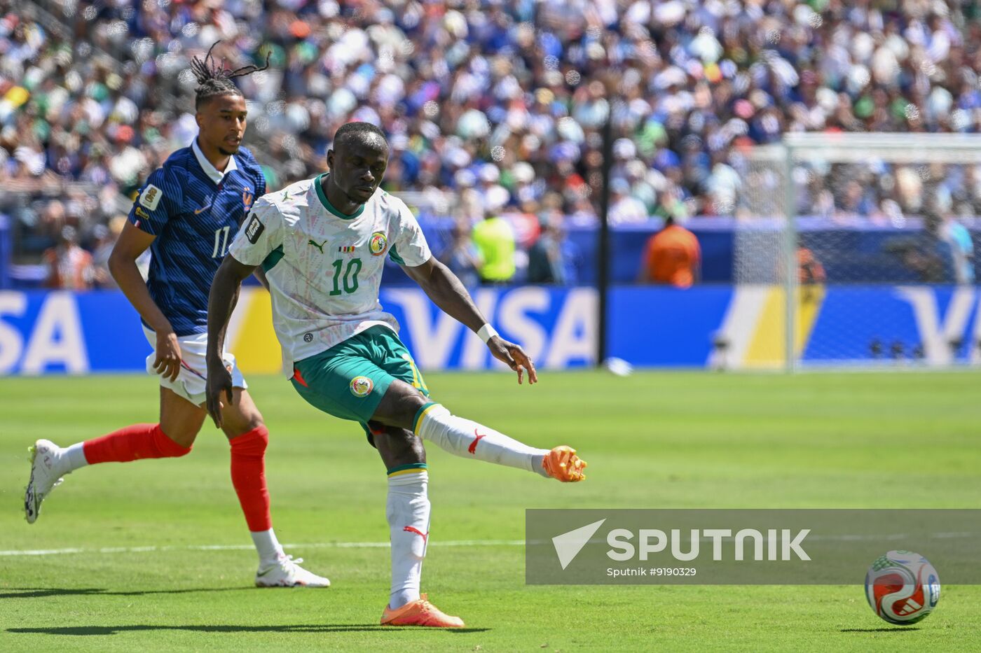US Soccer World Cup France - Senegal