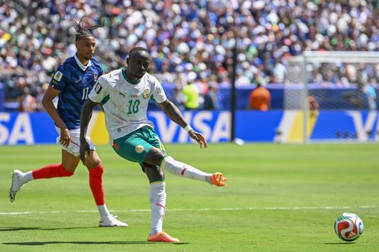 US Soccer World Cup France - Senegal