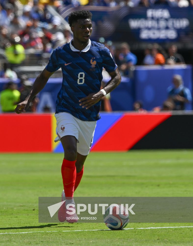 US Soccer World Cup France - Senegal