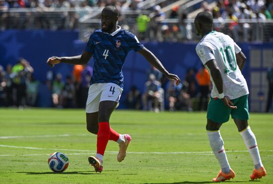 US Soccer World Cup France - Senegal