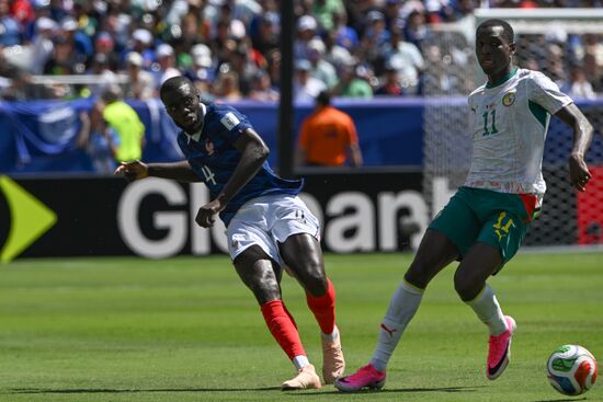 US Soccer World Cup France - Senegal